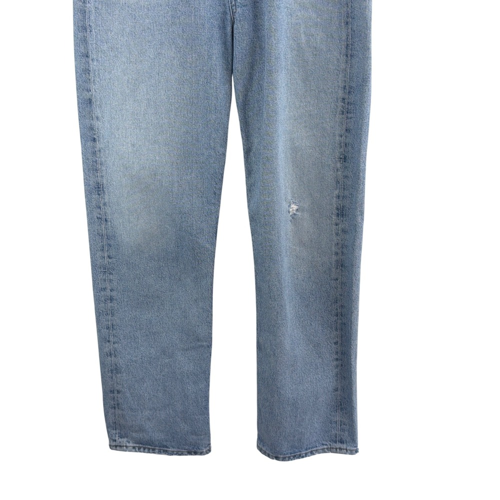 AGOLDE "90s"  Mid Rise Loose Fit Jeans Light Indigo Organic Cotton 26 - Picture 7 of 14